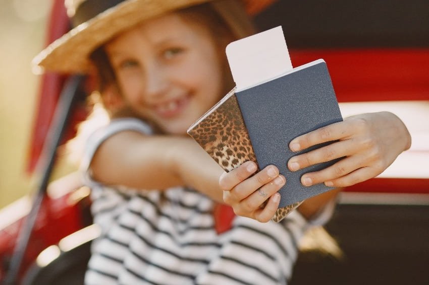 Carta para pasaporte