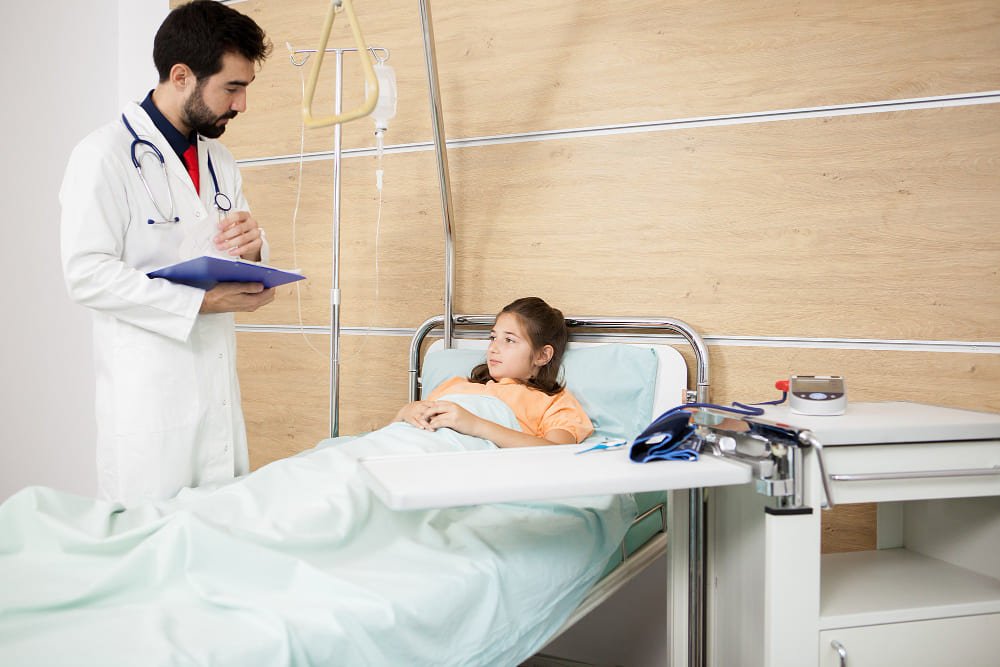 Consulta de paciente hospitalizado